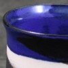 Black and White, Blue Glaze