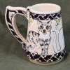 Isnik Cat Tankard