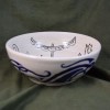 Viking Kitty Ship Serving Bowl