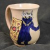 Woad Cat Mug