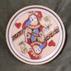 Card Queen Cat Plate