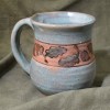 Oak Border Mug