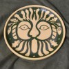 Light Greenman Plate