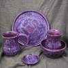 Custom Purple Knotwork Set