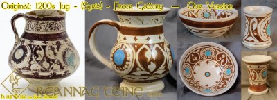 Pottery Comparison: Middle Eastern