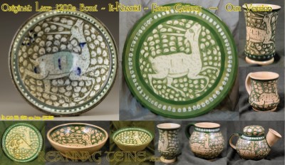 Pottery Comparison: Middle Eastern