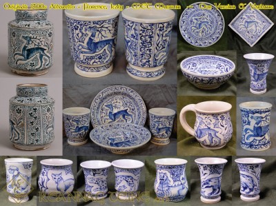 Pottery Comparison: Italian