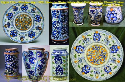 Pottery Comparison: Italian