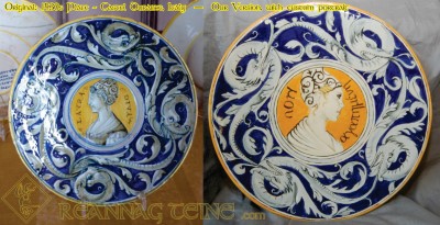 Pottery Comparison: Italian