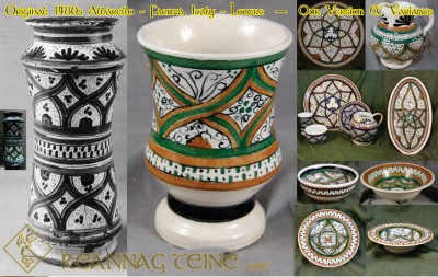 Pottery Comparison: Italian