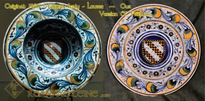 Pottery Comparison: Italian