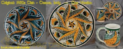 Pottery Comparison: Italian