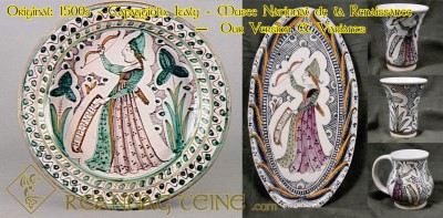 Pottery Comparison: Italian