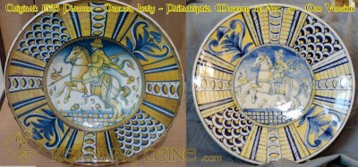 Pottery Comparison: Italian