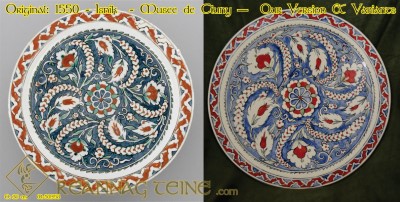 Pottery Comparison: Isnik