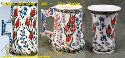 Pottery Comparison: Isnik