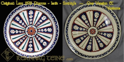 Pottery Comparison: Isnik