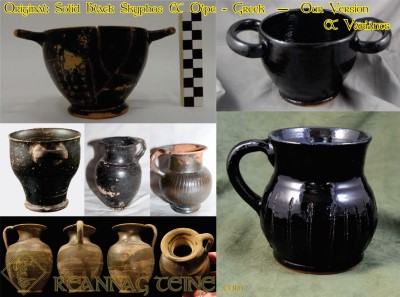 Pottery Comparison: Greek