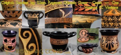 Pottery Comparison: Greek