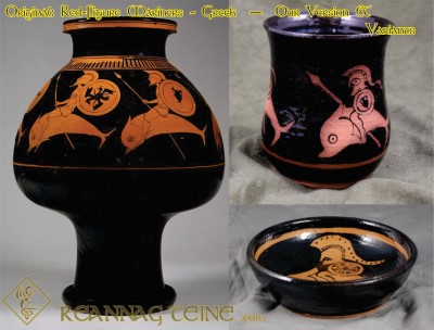 Pottery Comparison: Greek