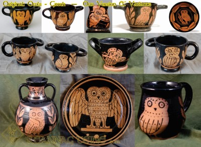 Pottery Comparison: Greek