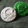 Skull #066 Cookie Stamp