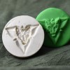 121: Wolf Head (Ealdormere) Cookie Stamp