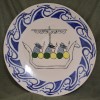 Dog of War Ship Platter