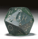 Roman 20-sided Die