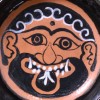 Greek Gorgon Face