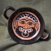 Greek Gorgon Face Kylix