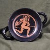 Greek Running Warrior Kylix