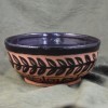 Greek Dark Wreath Serving Bowl