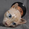 Greek Cat Portrait Rhyton