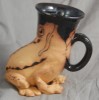 Greek Frog Rhyton