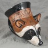 Greek Racoon Rhyton