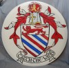 Heraldry Platter