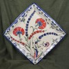 Isnik Square Strewn Flower Platter