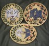 Laurel Pelican Plates