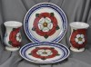 Tudor Rose Set