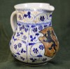 Spanish Wolf Pitcher