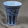 Turquoise Vine Beaker