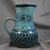 Turquoise Diamond Pitcher