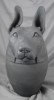 32oz Canopic Portraiture Dog Urn, no inscription